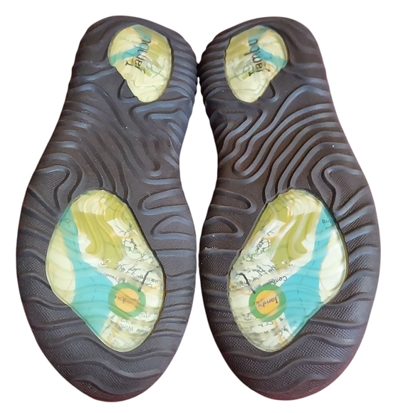 Jambu Tan and Brown Sandals with Strappy Design Slip On - Picture 15 of 16